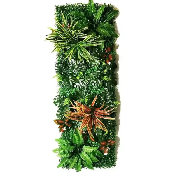 Mur Végétal artificiel Hechtia (40x120cm), Plantes artificielles pas cher intérieur et extérieur, Déco murale ultra réaliste.